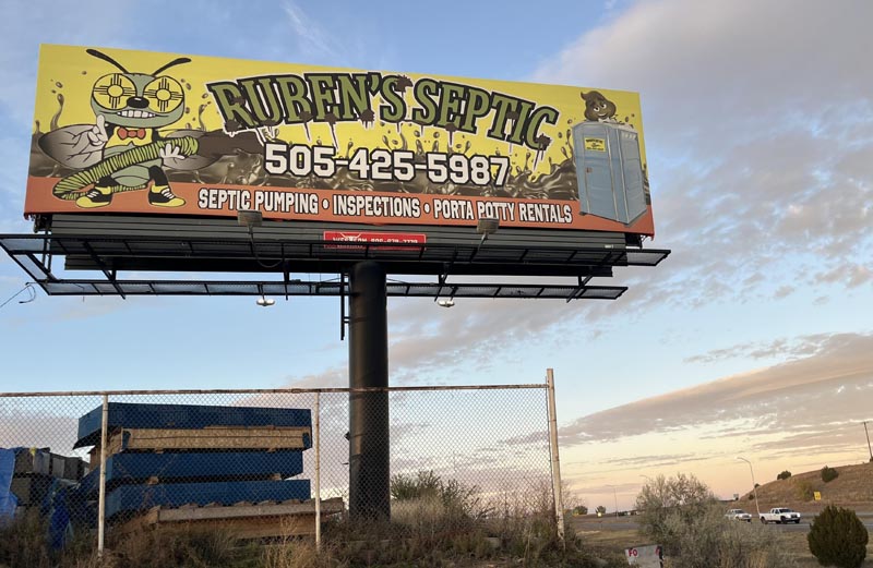 Img, Billboard Advertising in Las Vegas, NM