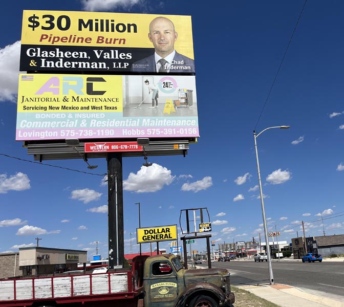 Img, Billboard Advertising in Lovington, NM