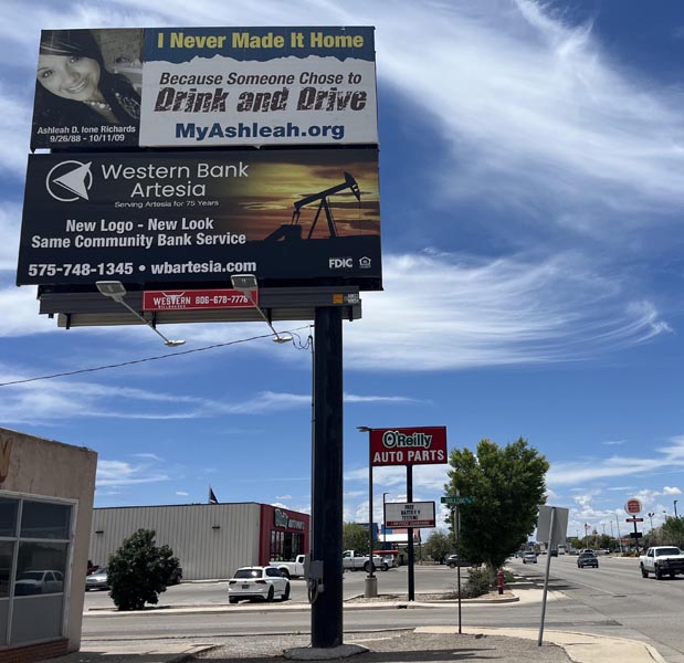 Img, Billboard Advertising in Artesia, NM