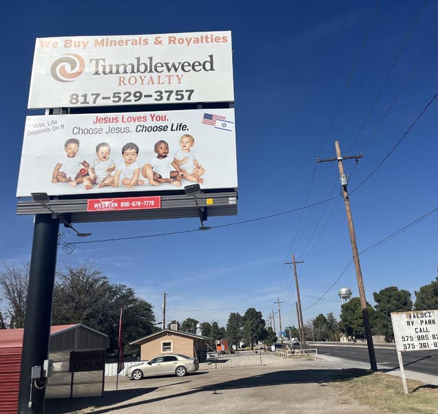 Img, Billboard Advertising in Loving, NM