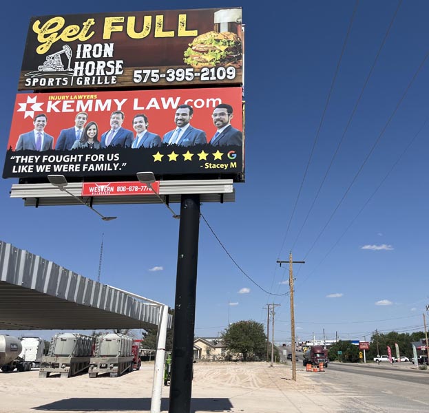 Img, Billboard Advertising in Jal, NM