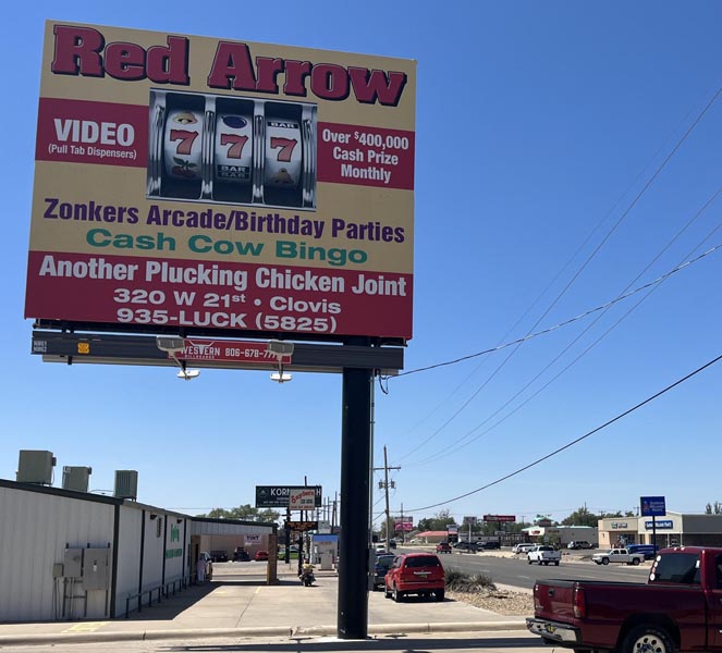 Img, Billboard Advertising in Clovis, NM