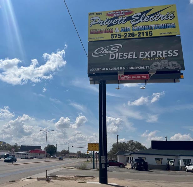 Img, Billboard Advertising in Portales, NM