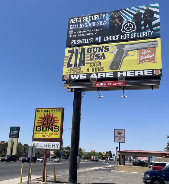 Img, Billboard Advertising in Roswell, NM