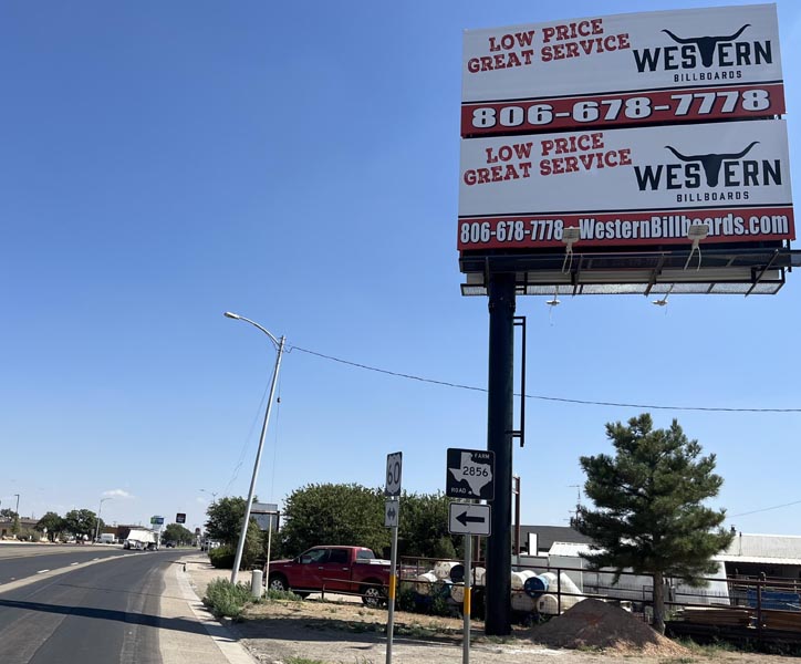 Billboard Advertising in Texas - Western Billboards